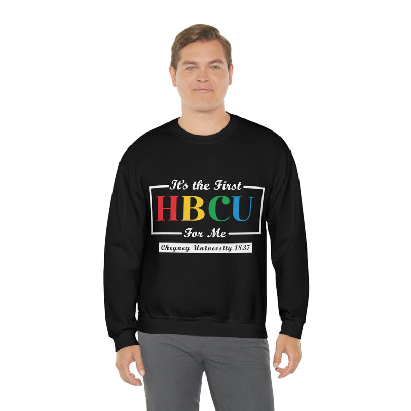 Unisex It's the First HBCU Heavy Blend™ Crewneck Sweatshirt