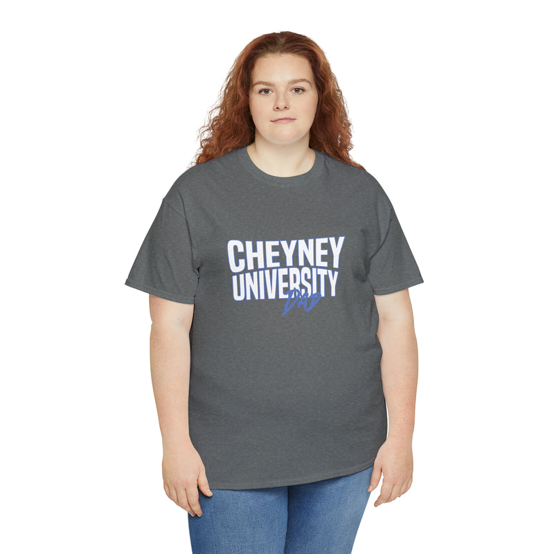 Unisex Cheyney Dad Jersey Short Sleeve Tee