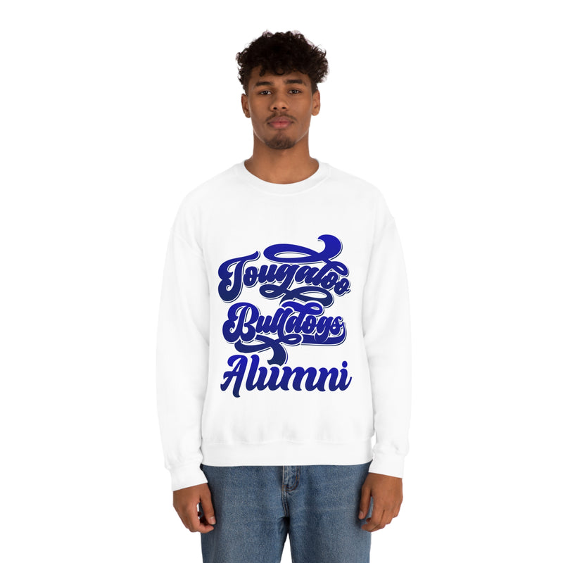 Unisex Tougaloo Bulldogs  Heavy Blend™ Crewneck Sweatshirt