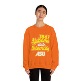 Unisex 1867 Alabama State University Heavy Blend™ Crewneck Sweatshirt