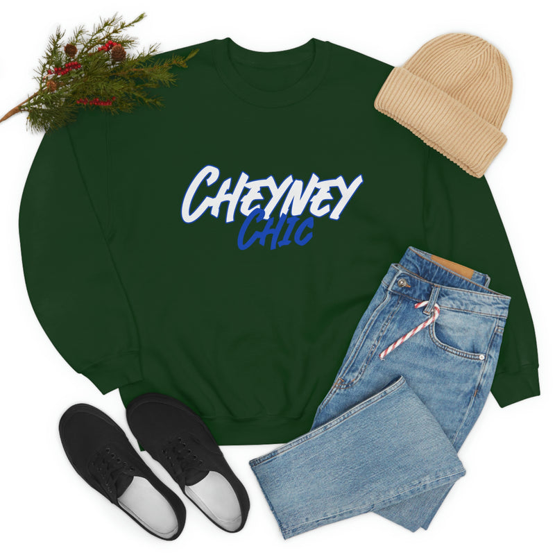 Unisex Cheyney Chic Heavy Blend™ Crewneck Sweatshirt