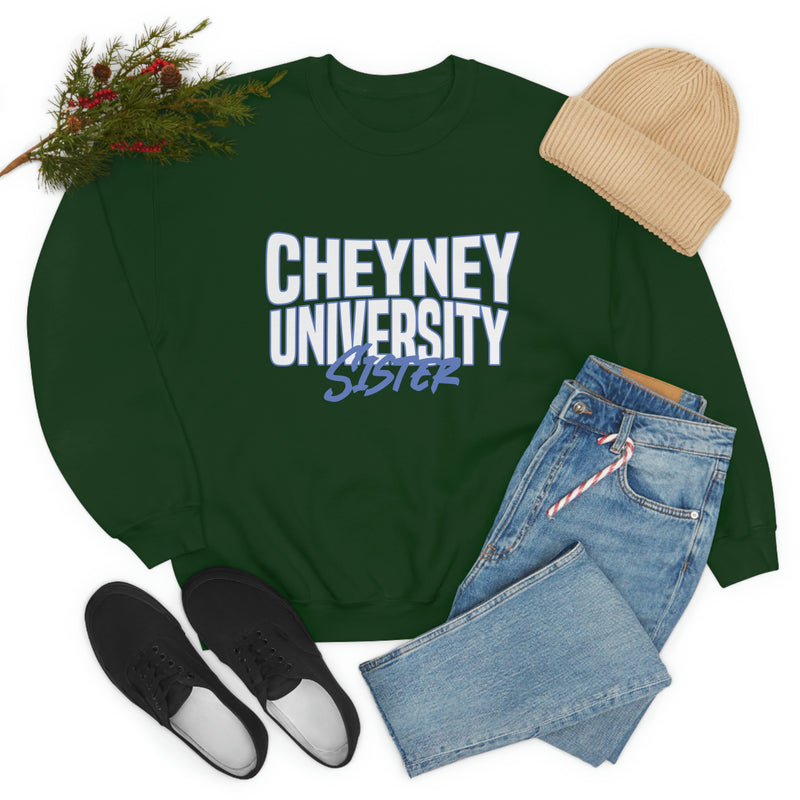 Unisex Cheyney Sister Heavy Blend™ Crewneck Sweatshirt