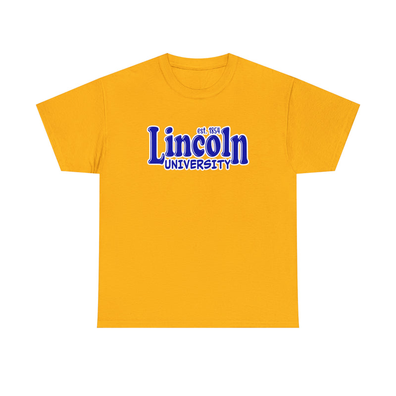 Unisex Lincoln University Jersey Short Sleeve Tee