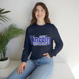 Unisex Lincoln University Heavy Blend™ Crewneck Sweatshirt