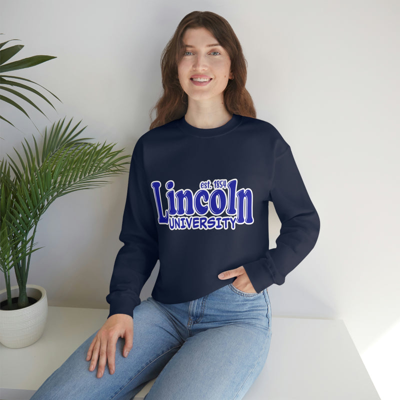 Unisex Lincoln University Heavy Blend™ Crewneck Sweatshirt