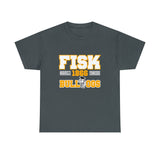 Unisex FISK Bulldogs Heavy Cotton Tee