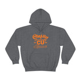 Unisex Claflin University CU 1869 Alumni Heavy Blend™ Hooded Sweatshirt