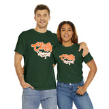 Unisex Claflin University Heavy Cotton Tee