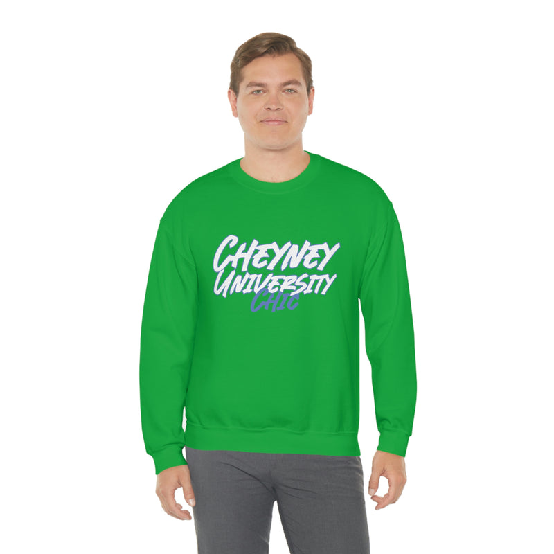 Unisex Cheyney Chic Heavy Blend™ Crewneck Sweatshirt