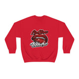 Unisex Lip Gloss Heavy Blend™ Crewneck Sweatshirt