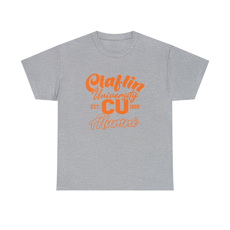 Unisex Claflin University CU 1869 Alumni Heavy Cotton Tee