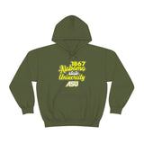 Unisex 1867 Alabama State University Heavy Blend™ Hooded Sweatshirt