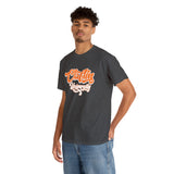 Unisex Claflin University Heavy Cotton Tee