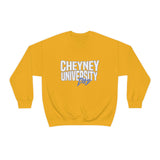 Unisex Cheyney Dad Heavy Blend™ Crewneck Sweatshirt