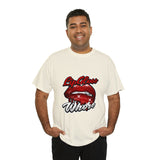 Unisex Lip Gloss Heavy Cotton Tee