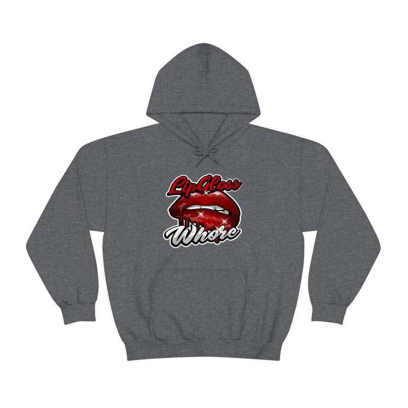 Unisex Lip Gloss Heavy Blend™ Hooded Sweatshirt