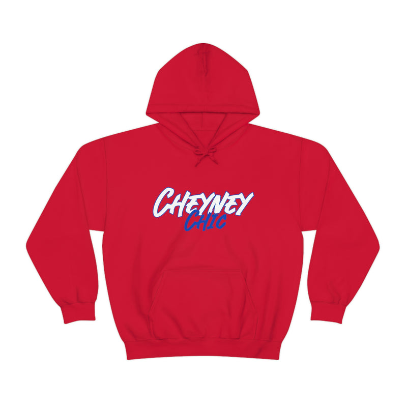 Unisex Cheyney Chic Heavy Blend™ Hooded Sweatshirt