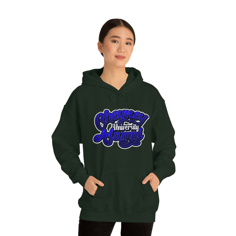 Unisex Cheyney University Alumni Heavy Blend™ Hooded Sweatshirt