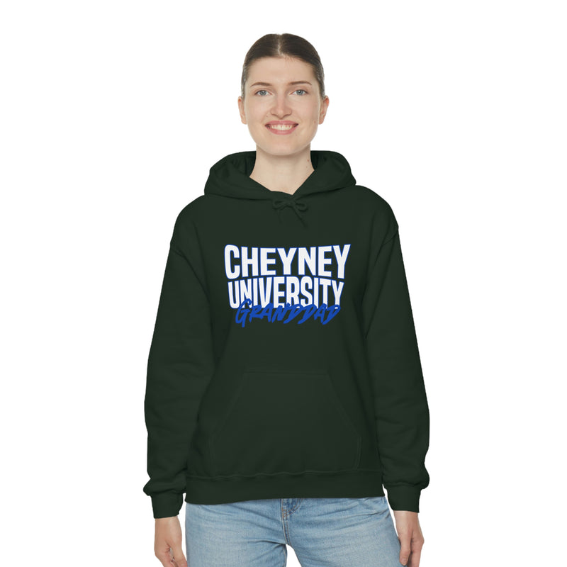 Unisex Cheyney Granddad Heavy Blend™ Hooded Sweatshirt