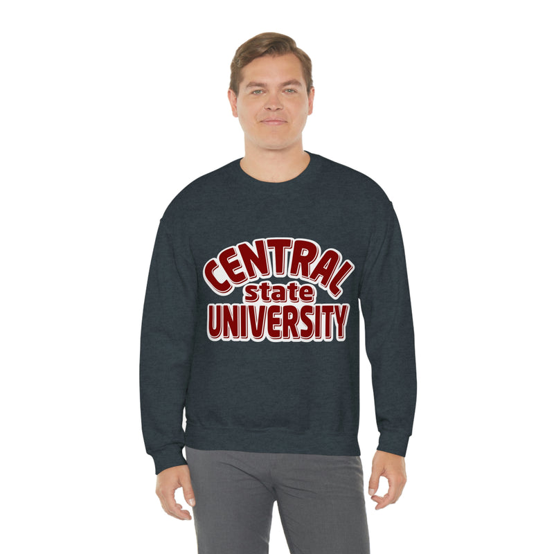 Unisex Central state university Heavy Blend™ Crewneck Sweatshirt