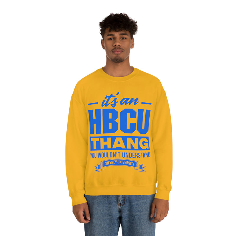 Unisex HBCU Thang Heavy Blend™ Crewneck Sweatshirt