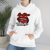 Unisex Lip Gloss Heavy Blend™ Hooded Sweatshirt