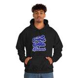 Unisex Tougaloo Bulldogs Heavy Blend™ Hooded Sweatshirt