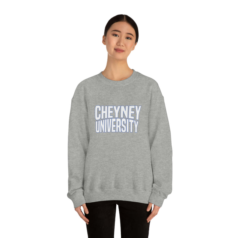 Unisex Cheyney University Heavy Blend™ Crewneck Sweatshirt