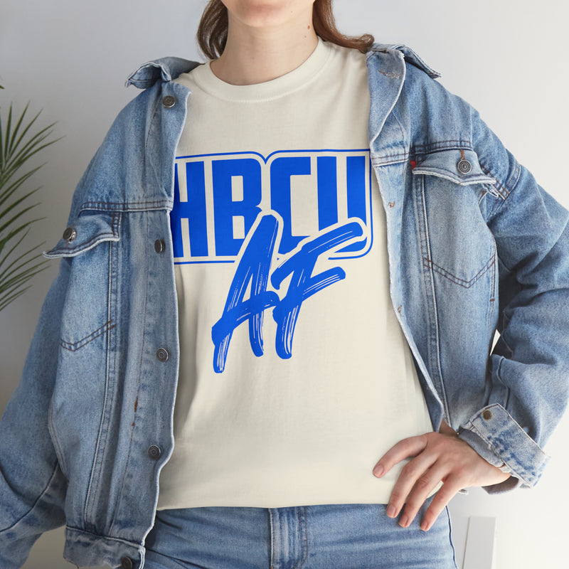 Unisex HBCU AF Jersey Short Sleeve Tee