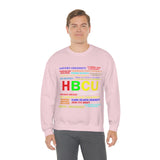 Unisex HBCU Northfolk State University Heavy Blend™ Crewneck Sweatshirt