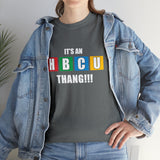 Unisex It's An HBCU Thang Jersey Short Sleeve Tee