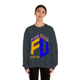 Unisex FISK University Heavy Blend™ Crewneck Sweatshirt