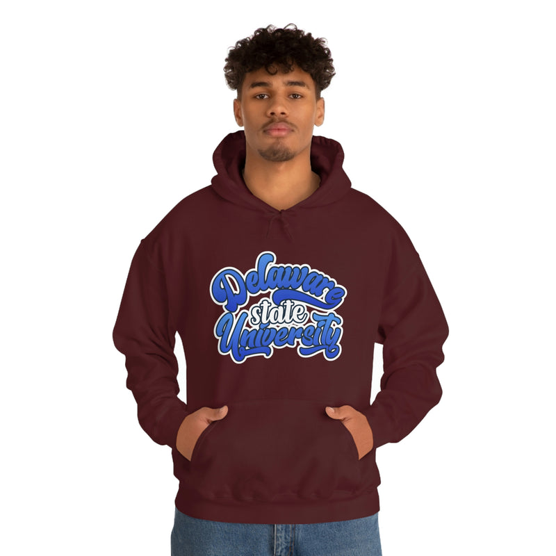 Unisex Delaware State University Heavy Blend™ Hooded Sweatshirt