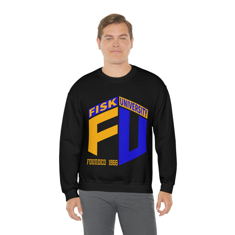 Unisex FISK University Heavy Blend™ Crewneck Sweatshirt