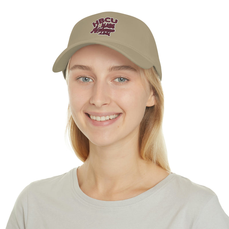 HBCU Made Alabama Low Profile Baseball Cap