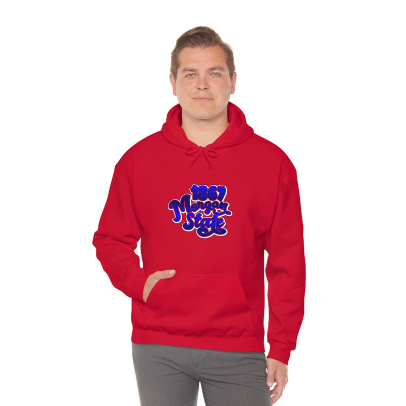 Unisex 1867 Morgan State Heavy Blend™ Hooded Sweatshirt