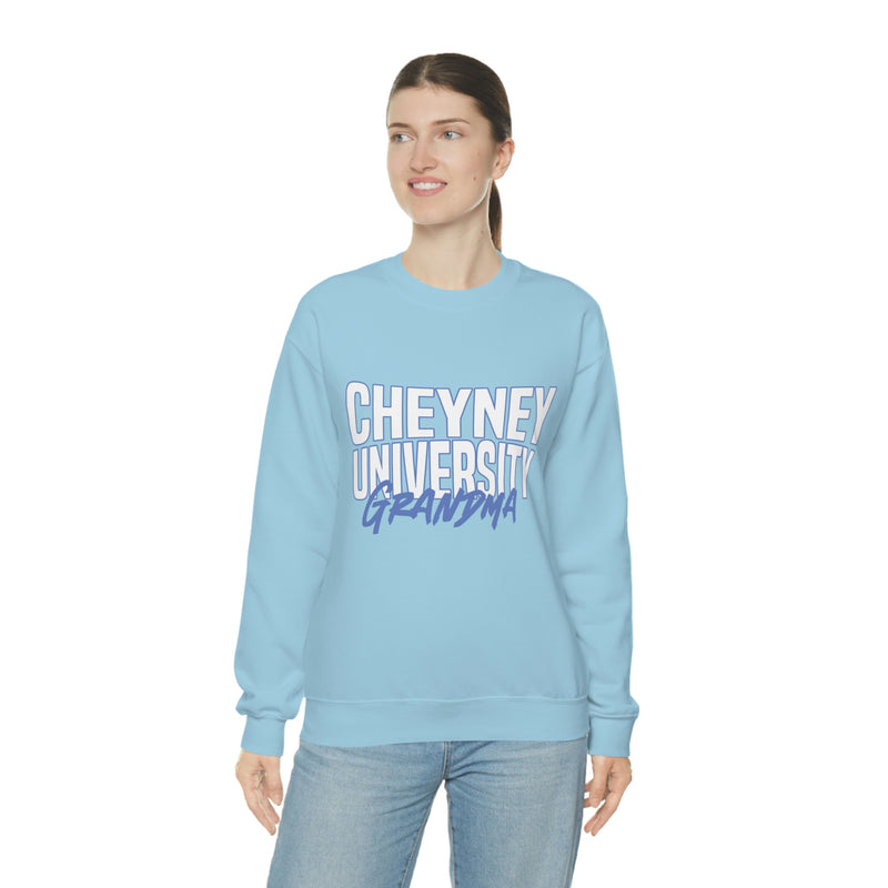 Unisex Cheyney Grandma Heavy Blend™ Crewneck Sweatshirt