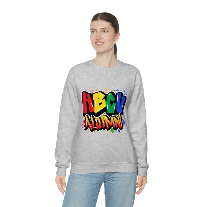 Unisex HBCU Alumni Heavy Blend™ Crewneck Sweatshirt