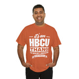 Unisex HBCU Thang Jersey Short Sleeve Tee