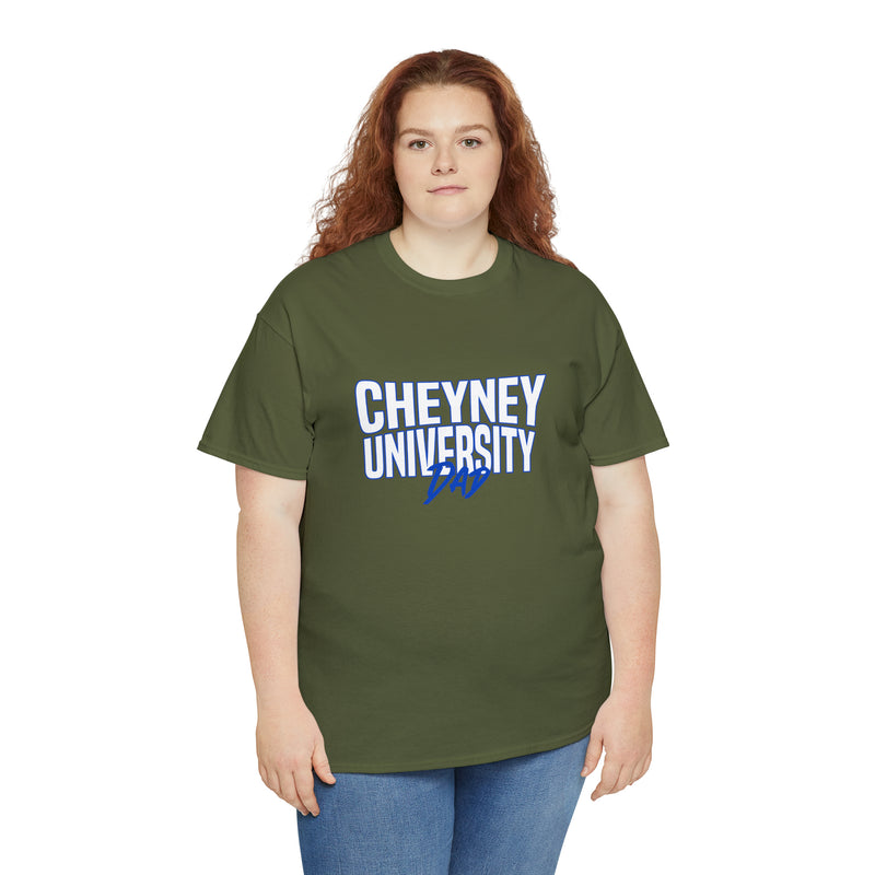 Unisex Cheyney Dad Jersey Short Sleeve Tee