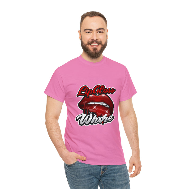 Unisex Lip Gloss Heavy Cotton Tee