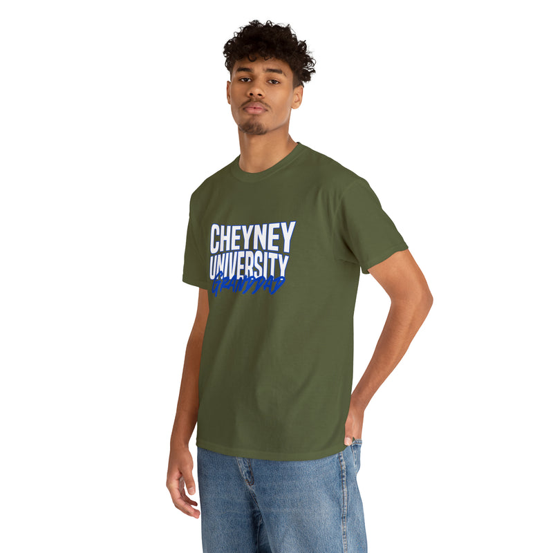 Unisex Cheyney Granddad Jersey Short Sleeve Tee