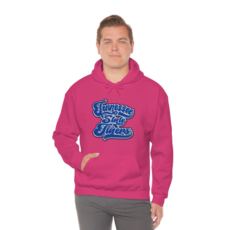 Unisex Tennessee State TSU 2 Heavy Blend™ Hooded Sweatshirt