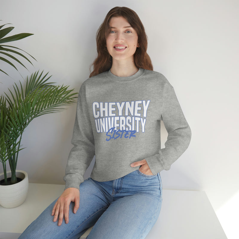 Unisex Cheyney Sister Heavy Blend™ Crewneck Sweatshirt