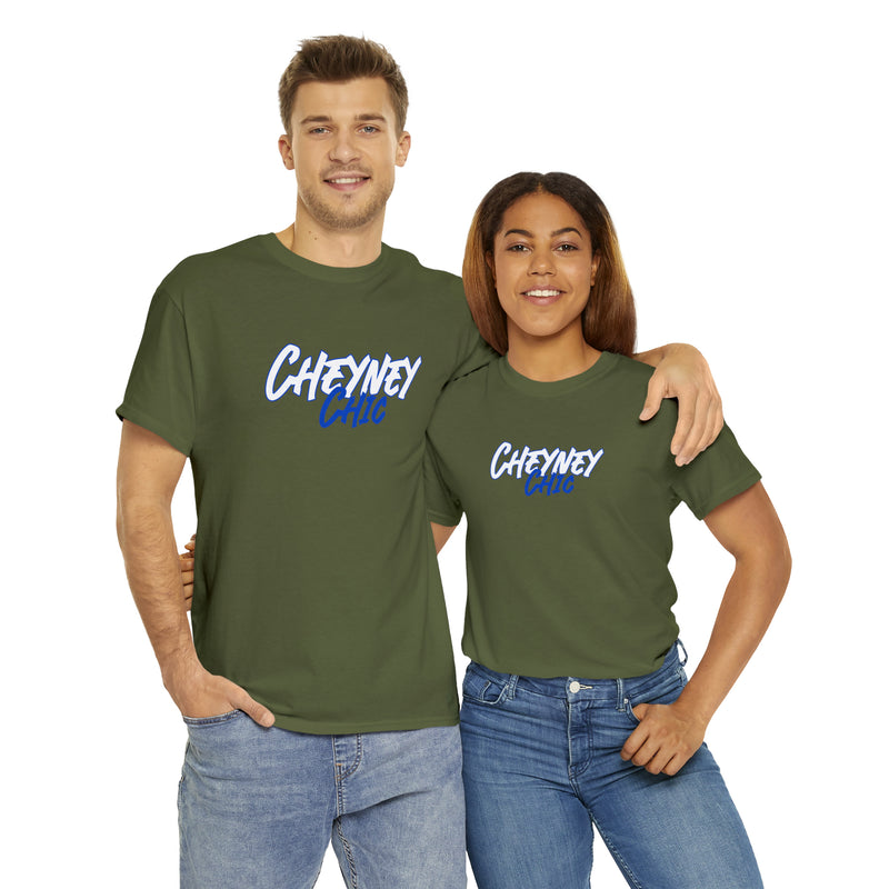 Unisex Cheyney Chic Jersey Short Sleeve Tee