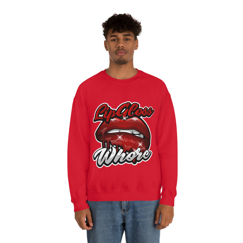 Unisex Lip Gloss Heavy Blend™ Crewneck Sweatshirt