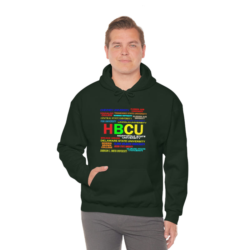 Unisex HBCU Northfolk State University Heavy Blend™ Hooded Sweatshirt