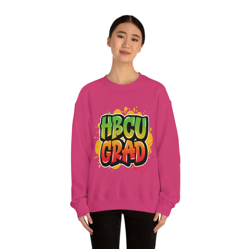 Unisex HBCU Grad Heavy Blend™ Crewneck Sweatshirt