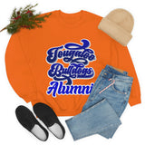 Unisex Tougaloo Bulldogs Heavy Blend™ Crewneck Sweatshirt