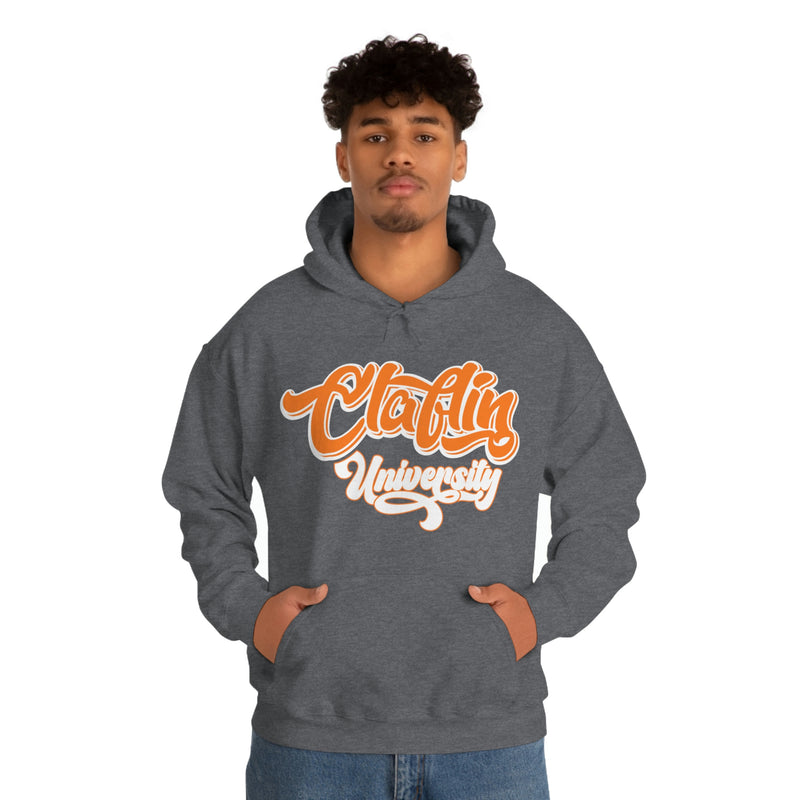 Unisex Claflin University Heavy Blend™ Hooded Sweatshirt